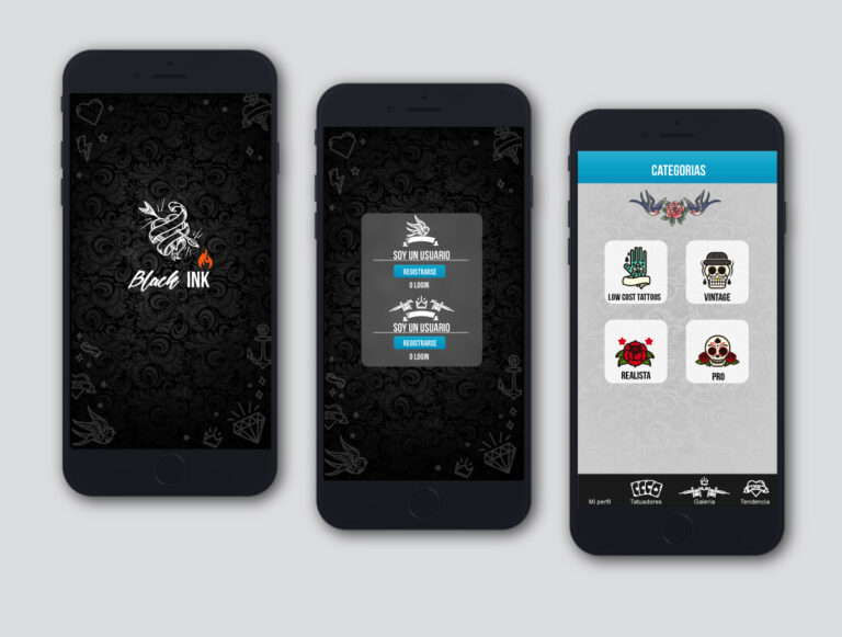 Frontend - Java - xml - Android Studio - Ilustrator