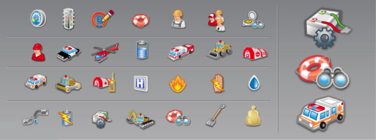 Diseño de iconos para Software, formatos PNG- SVG-,AI, Ilustrator